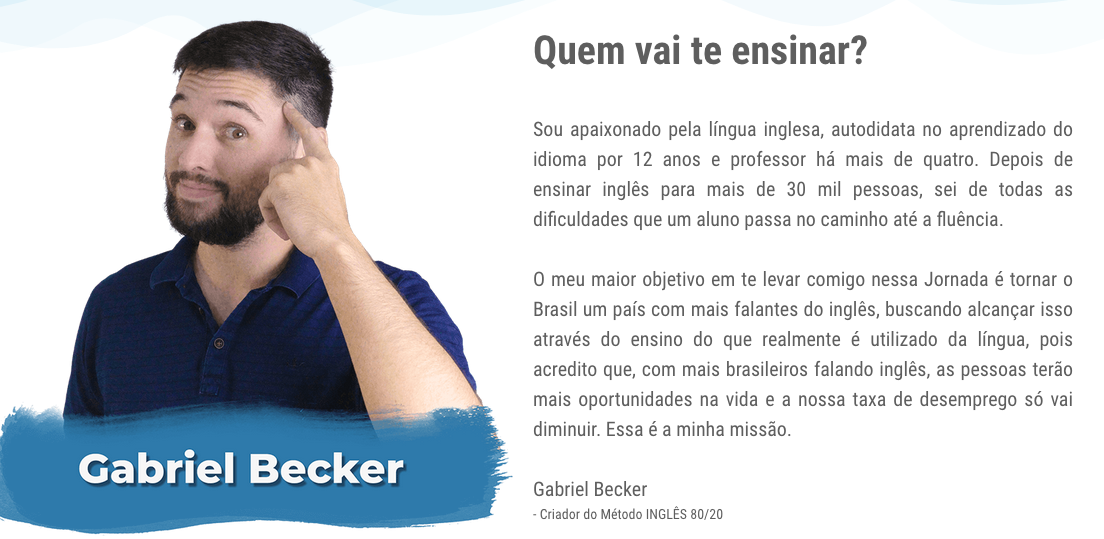 A Jornada do Autoditada em Ingles do Gabriel Becker