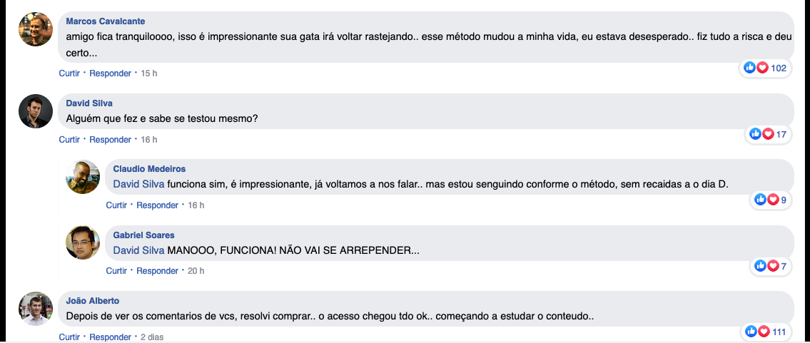 Protocolo Neuro Reconquista da Cristina Fernandez